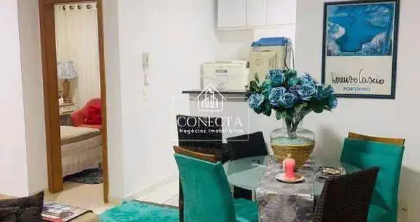 Apartamento mobiliado de 68m² para locação no bairro shopping park por r$2.490,00 - uberlândia/mg