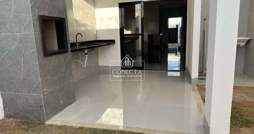 Casa com 3 quartos à venda no Novo Mundo, Uberlândia 