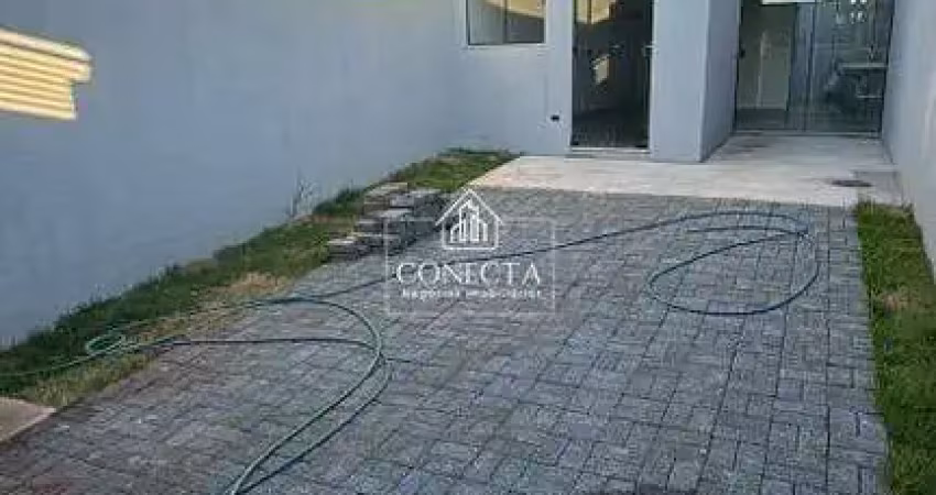Casa com 2 quartos, suíte e quintal no shopping park, uberlândia