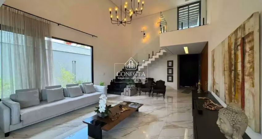 Casa estilo sobrado no bairro morada da colina à venda, de altíssimo padrão, com 3 quartos todos suítes, area de lazer completa