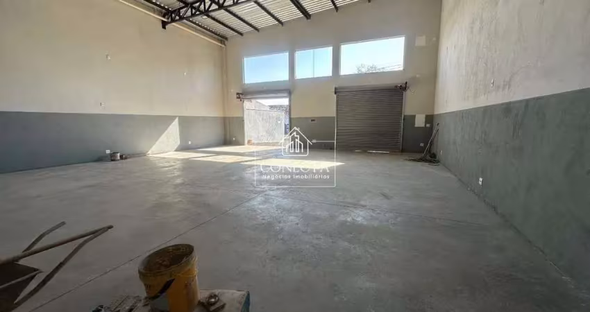 Galpão para locação de 250m² - por r$6.000,00 no santa rosa, uberlândia/mg