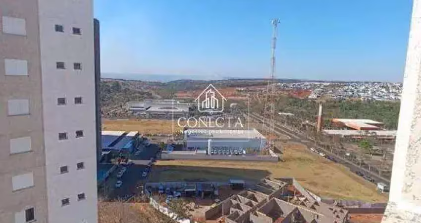 Apartamento com 3 quartos, 1 suíte e lazer completo em granja marileusa, uberlândia