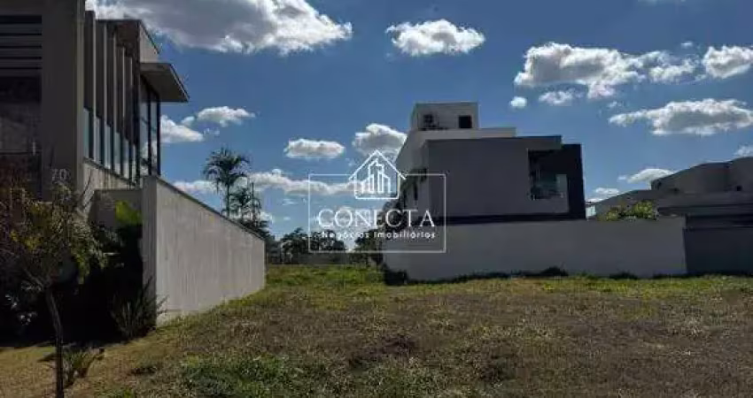 Lote em condomínio de 447 m² em nova uberlândia, uberlândia – mg