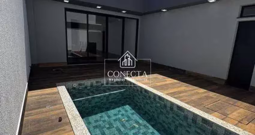 Casa em condomínio com 3 suítes e lazer completo no novo mundo, uberlândia