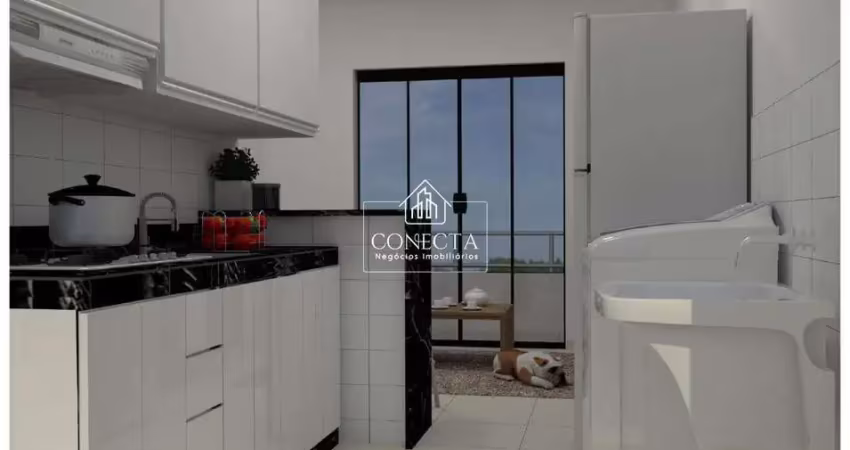 Apartamento no bairro aparecida a poucos metros do center shopping, prédio em fase de acabamento. são 36,92 m² , 2 quartos idela para locação e airbnb