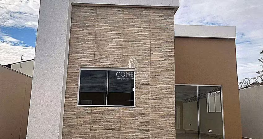 Casa de 3 quartos com suíte no bairro shopping park, uberlândia – mg