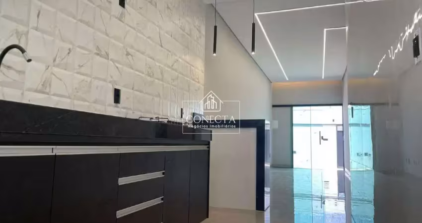 Casa à venda, 2 quartos, 1 suíte, 2 vagas, jardim holanda - uberlandia/mg