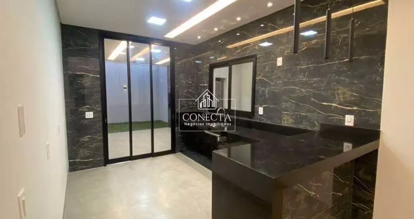 Casa à venda, com 150 m², 3 quartos sendo 1 suíte, 2 vagas, jardim holanda - uberlandia/mg