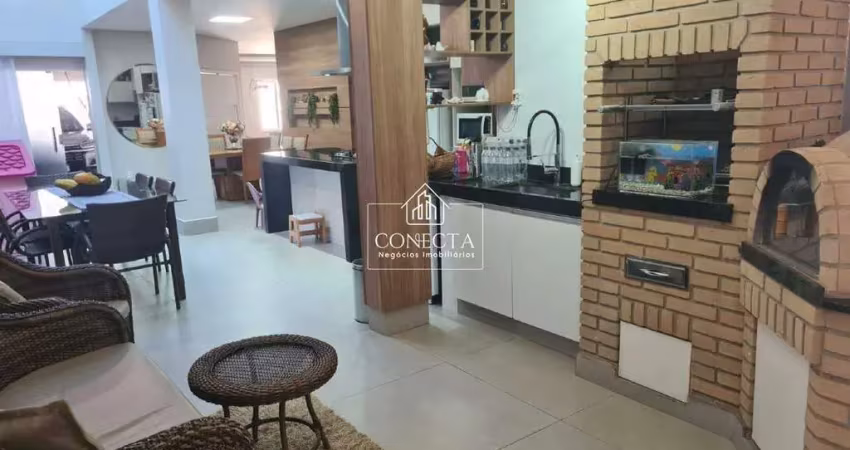Casa em uberlândia - santa rosa, 4 quartos, suíte e espaço gourmet
