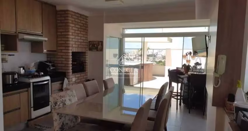 Cobertura à venda, 177 m², no bairro presid. roosevelt, com 3 quartos sendo 1 suíte, 2 vagas, jacuse spa, localizado próximo a praça são judas tadeu
