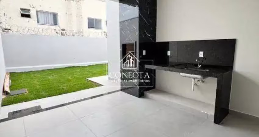 Casa à venda, 3 quartos, 1 suíte, 3 vagas, jardim holanda - uberlandia/mg