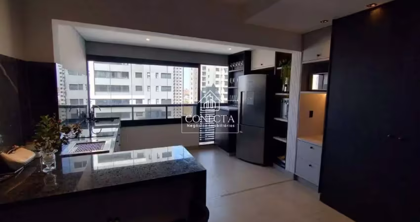 Apartamento 2 suítes no jardim sul, uberlândia – lazer completo, 58 m²