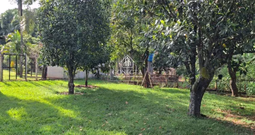 Excelente chácara à venda no condomínio fechado chácaras eldorado