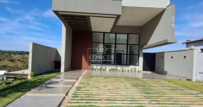 Casa à venda no condominio terras alpha setor granja marileusa com 3 quartos sendo 2 suítes (um dos quarto pode ser opção de escritório), 4 vagas,