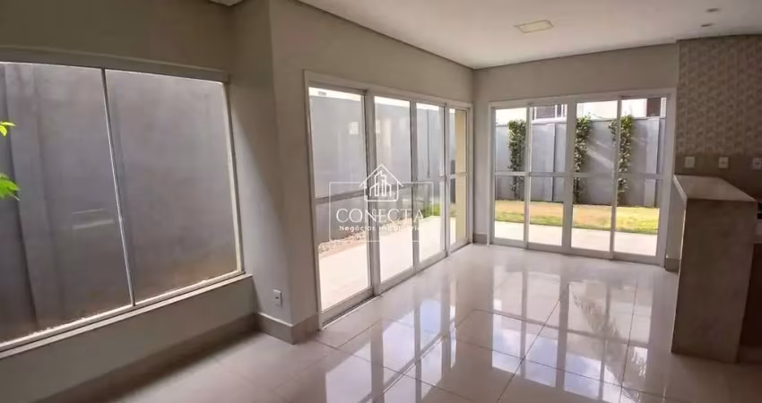 Casa para aluguel em uberlândia, mg - granja marileusa | 3 suítes, piscina e segurança 24h