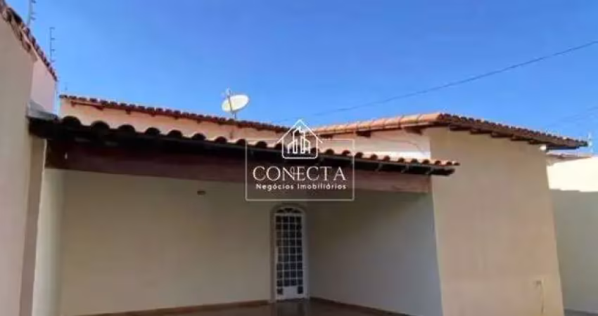 Casa no santa mônica muito bem localizada, próxima ao parque do sabia com115 m² de área construída , dispondo de 3 quartos sendo 01 suite