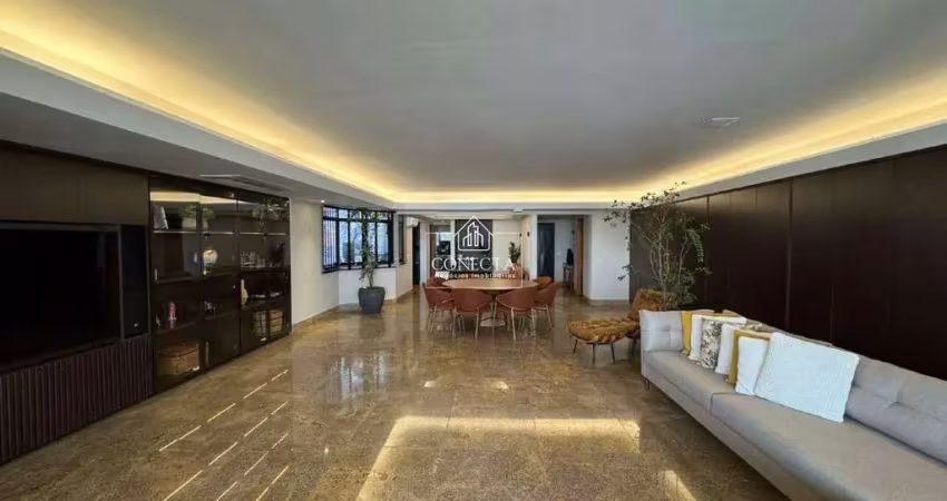 Apartamento 4 quartos com 3 suítes, 2 vagas, martins – uberlândia - mg