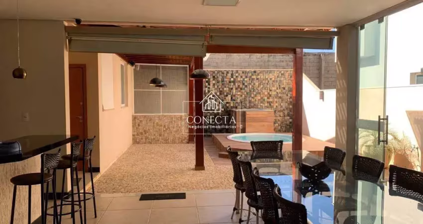 Casa em condomínio fechado com 2 quartos à venda no Aclimação, Uberlândia 