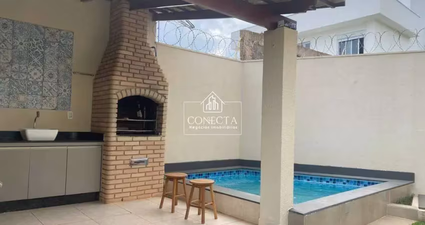 Sobrado à venda no bairro jardim inconfidência, em uberlândia - mg