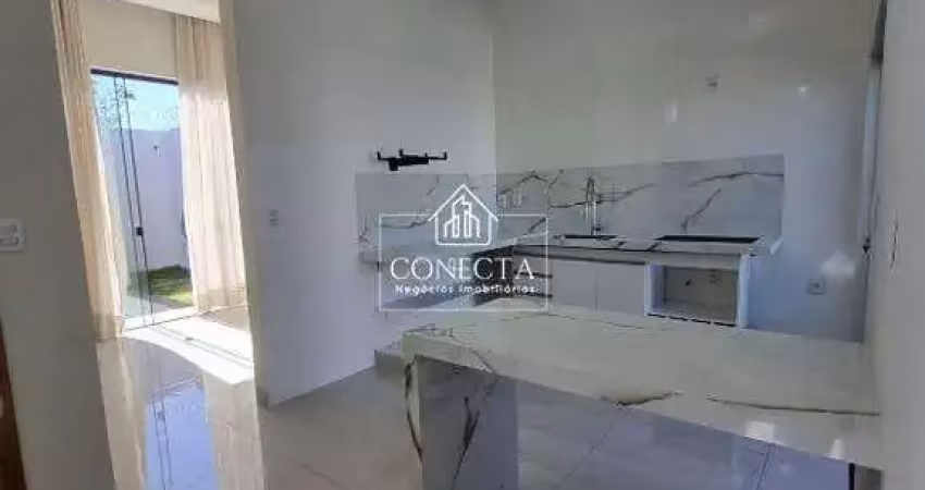 Casa a venda no bosque dos buritis dispondo de 3 quartos sendo 01 suítes, sala em dois ambientes integrada com a cozinha planejada