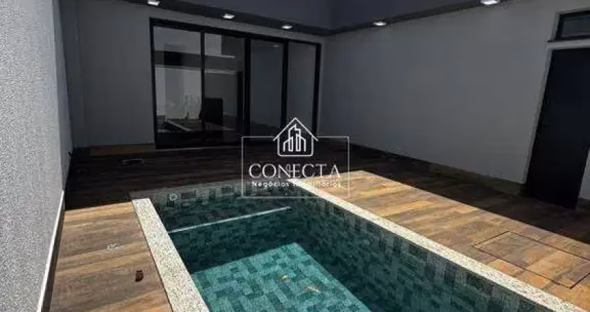 Casa de alto padrão, condominiuo reserva dos ipes, com aproximadamente 180m² de área construída já incluído piscina