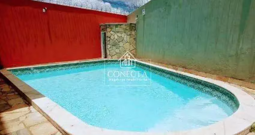 Casa residencial com 4 quartos, piscina e varanda gourmet em vigilato pereira, uberlândia