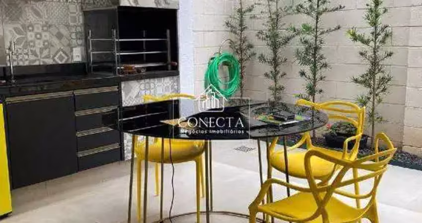 Casa em condomínio com 3 quartos, varanda gourmet e lazer completo – jardim inconfidência, uberlândia