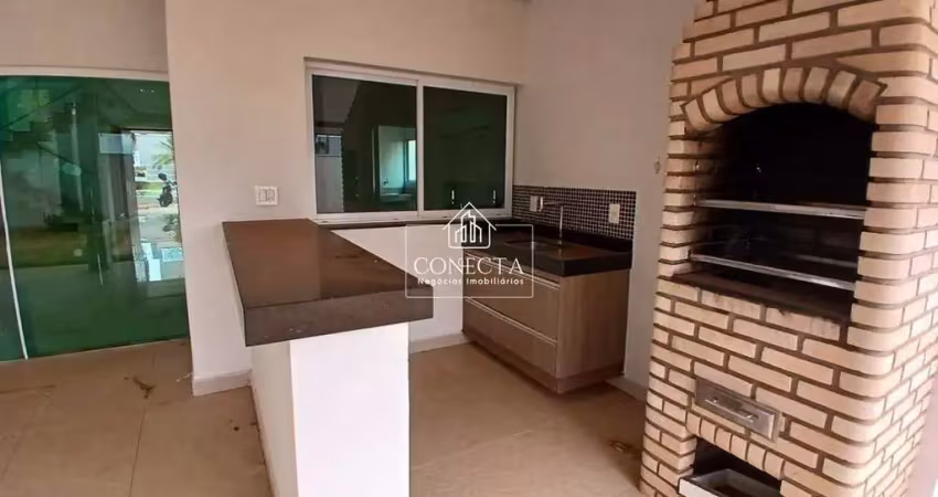Casa em condomínio residencial para locação em uberlândia – bairro aclimação, 3 suítes, 4 vagas