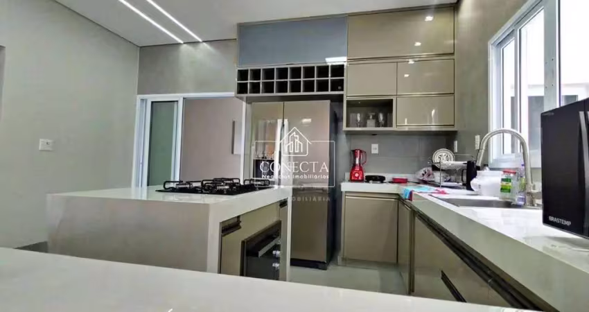Casa térrea para locação no jardim inconfidência com 212 m², 3 quartos (1 suíte), área gourmet e excelente localização