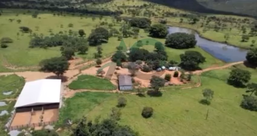VENDO Fazenda em Villa Propício no estado de GOIÁS com 303,5 alqueires