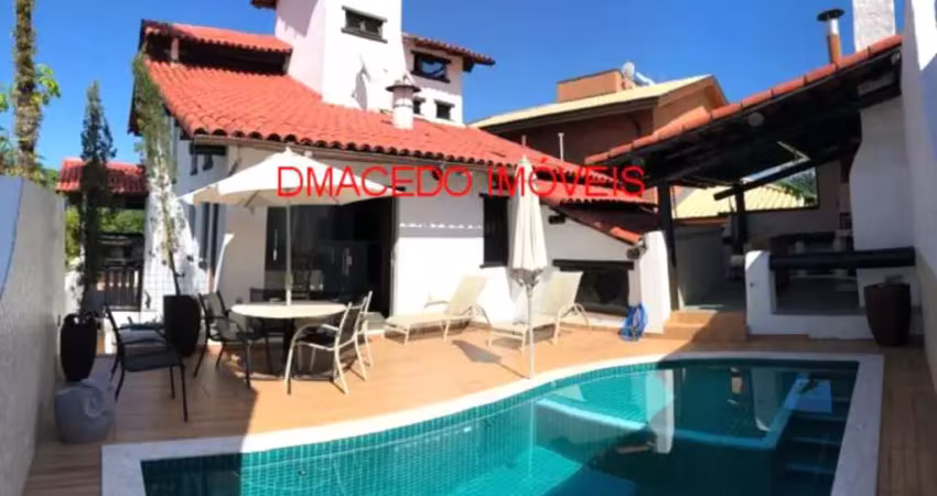 Casa em condomínio fechado com 5 quartos à venda na Avenida Copacabana, 606, Praia da Lagoinha, Ubatuba