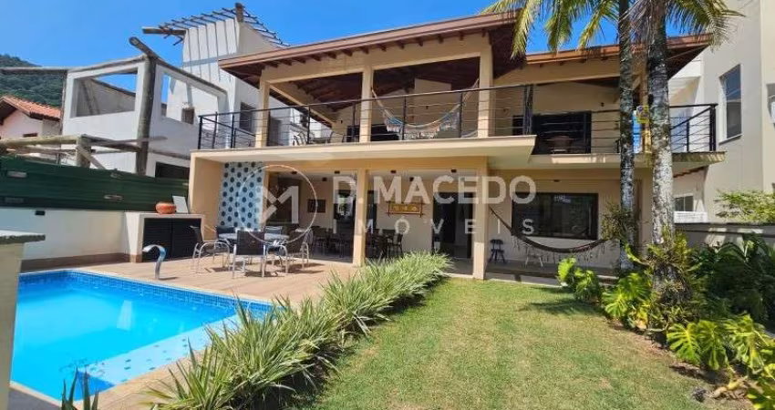 Casa em condomínio fechado com 7 quartos para alugar na RUA MAR VIRADO, Praia da Lagoinha, Ubatuba