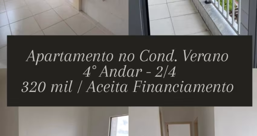 Vendo Apto Com 2 Quartos no Ed. Verano
