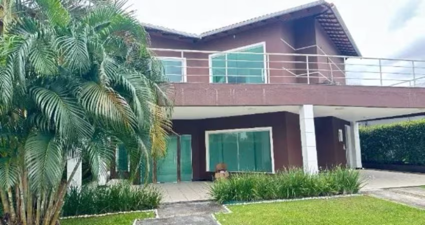 Alugo Casa Com 2 Pavimentos Com 4 Suítes