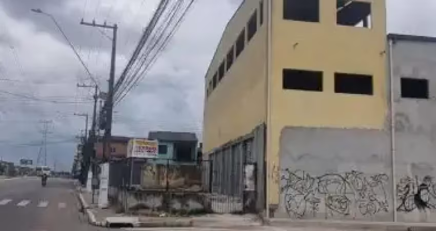 Barracão / Galpão / Depósito com 1 sala para alugar na Avenida Major Aviador Seda, 58, Mangueirão, Belém