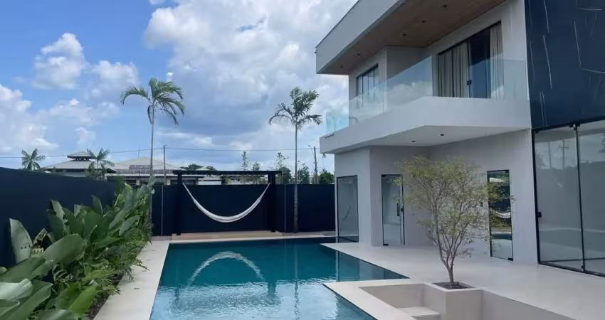 Casa em condomínio fechado com 1 quarto para alugar na Avenida Atheon Coelho De Santana, Pedreirinha, Marituba