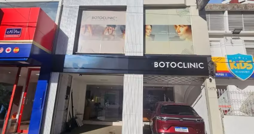 Ponto comercial com 5 salas para alugar na Travessa Quintino Bocaiúva, Nazaré, Belém