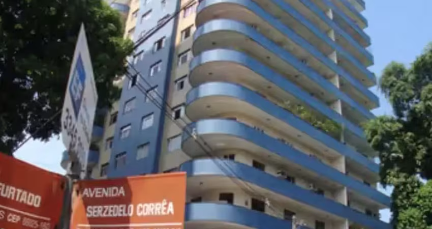 Venda apto com 3/4 em frente a praça da batista campos