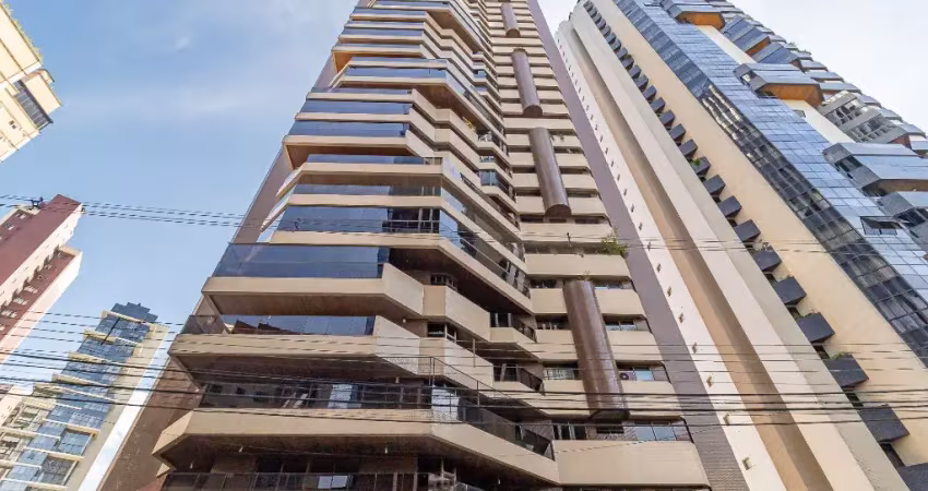 Apartamento de alto padrão para locação no cabral – curitiba