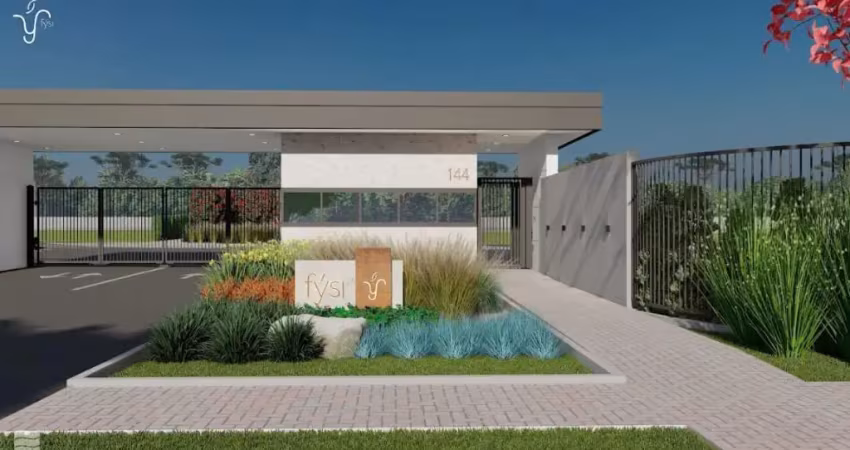 Terreno em condominio clube com 130m à venda no hauer