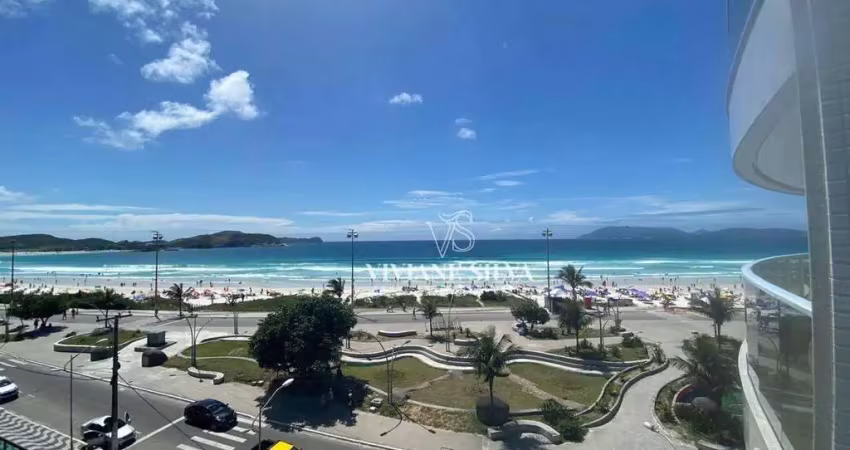 Apartamento, 180 m² - venda por R$ 2.400.000,00 ou aluguel por R$ 10.550,00/mês - Praia do Forte - Cabo Frio/RJ