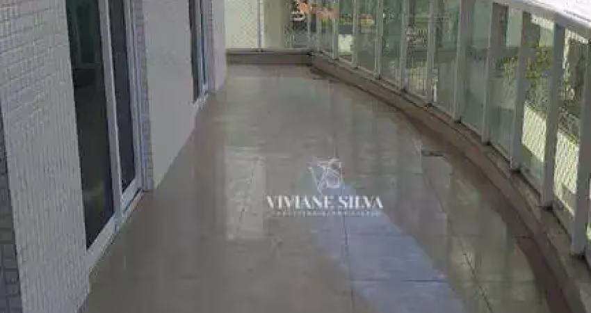 Apartamento com 3 dormitórios para alugar, 143 m² por R$ 5.500/mês - Vila Nova - Cabo Frio/RJ