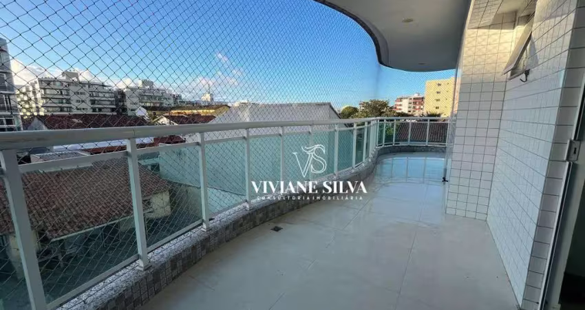 Apartamento com 2 dormitórios à venda, 95 m² por R$ 550.000 - Braga - Cabo Frio/RJ