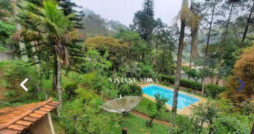 Sítio à venda, 100000 m² por r$ 6.000.000 - rio d`ouro - miguel pereira/rj