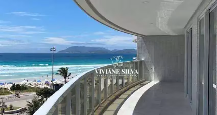 Apartamento com 3 dormitórios para alugar, 180 m² por R$ 8.230,00/mês - Praia do Forte - Cabo Frio/RJ