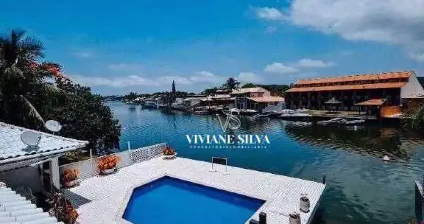 Casa com 4 dormitórios à venda por R$ 3.300.000 - Ogiva - Cabo Frio/RJ