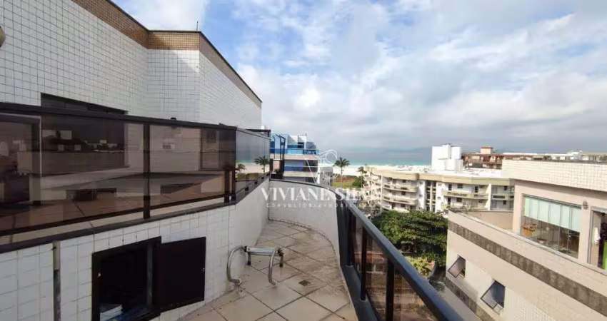 Cobertura com 4 dormitórios, 150 m² - venda por R$ 1.800.000,00 ou aluguel por R$ 8.512,00/mês - Vila Nova - Cabo Frio/RJ