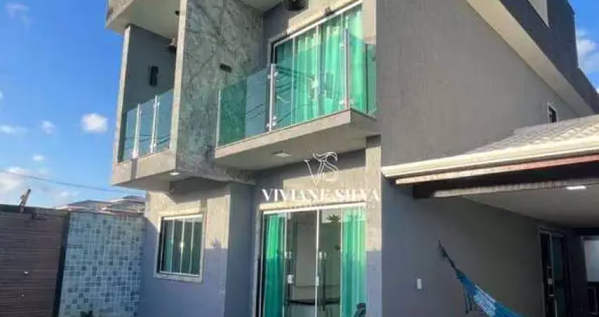 Casa com 4 dormitórios para alugar, 150 m² por R$ 7.708,33/mês - Novo Portinho - Cabo Frio/RJ