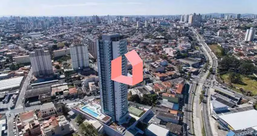 Excelente apartamento 83 m² - vila scarpelli – santo andré