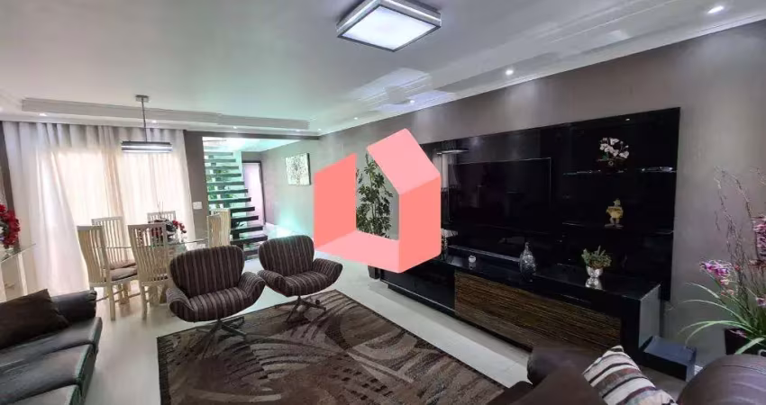 Sobrado com 3 dormitórios à venda, 226 m² por r$ 1.215.000,00 - vila caminho do mar - são bernardo do campo/sp